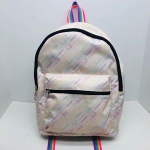 🌈 T-Shirt & Jeans Meow Backpack!! Nwt!! 🌈